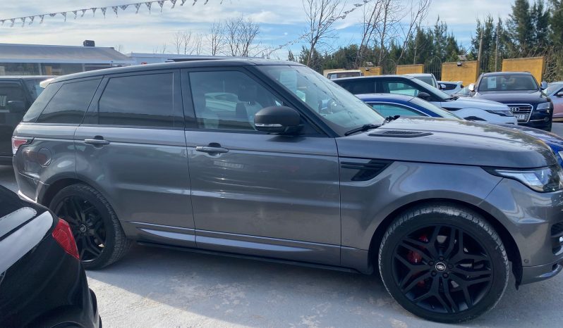 (VENDIDO) RANGE ROVER SPORT AUTOBIOGRAPHI 4.4 V8 D 340 CV AÑO 2015 FULL lleno