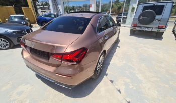 MERCEDES A 180D SEDAN  2022 2.0 136 CV lleno