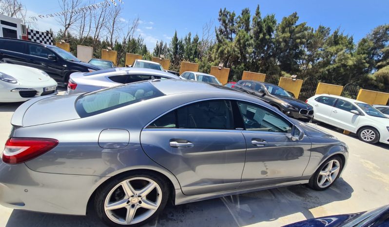 (VENDIDO) MERCEDES CLS 350 4 MATIC BLUETEC PACK AMG EDITION  252 CV  2014 lleno