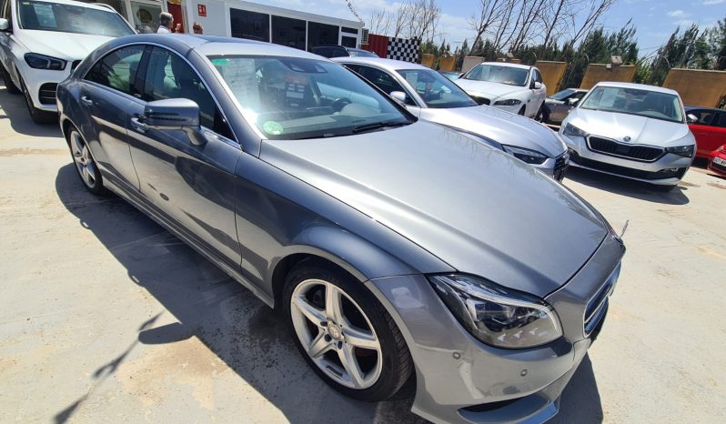 (VENDIDO) MERCEDES CLS 350 4 MATIC BLUETEC PACK AMG EDITION  252 CV  2014 lleno