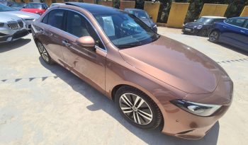 MERCEDES A 180D SEDAN  2022 2.0 136 CV lleno