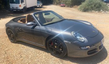 PORSCHE CARRERA S CABRIOLET 2005 lleno