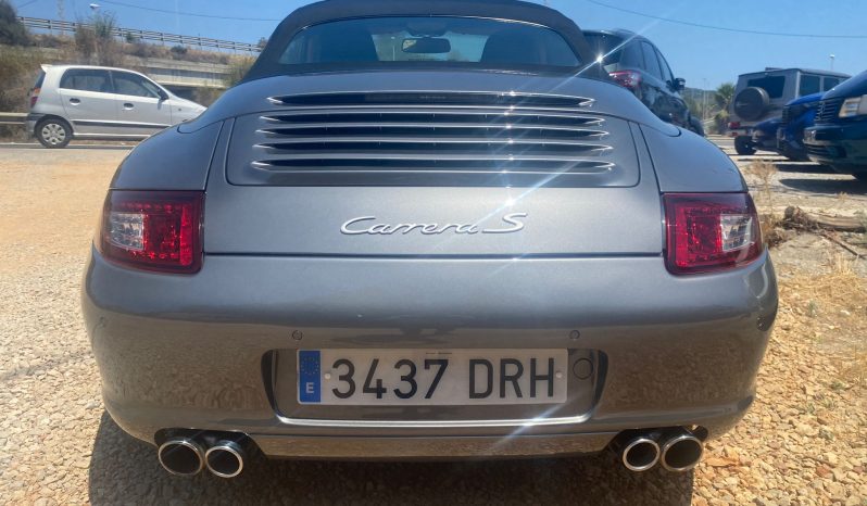 PORSCHE CARRERA S CABRIOLET 2005 lleno