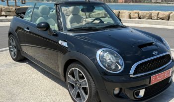MINI COOPER SD CABRIO 1.6 D  143CV 2013 PERFECTO ESTADO lleno