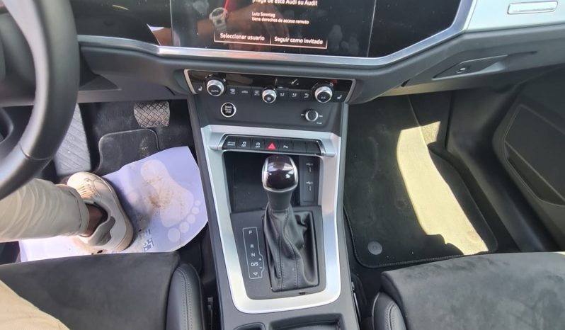 AUDI Q3 ADVANCED 35 TDI 150 CV QUATTRO 28.000KMS AÑO 2022 lleno