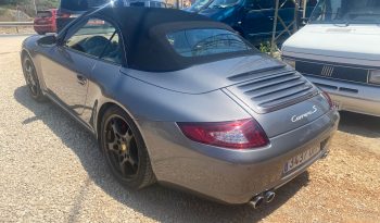 PORSCHE CARRERA S CABRIOLET 2005 lleno