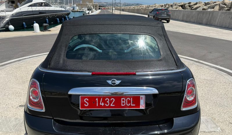 MINI COOPER SD CABRIO 1.6 D  143CV 2013 PERFECTO ESTADO lleno