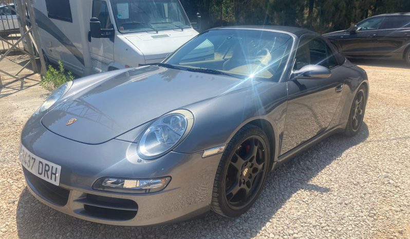PORSCHE CARRERA S CABRIOLET 2005 lleno