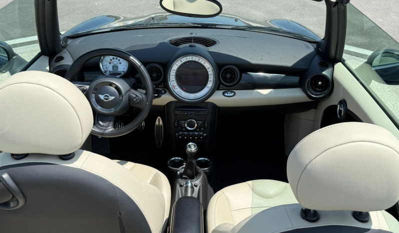 MINI COOPER SD CABRIO 1.6 D  143CV 2013 PERFECTO ESTADO lleno