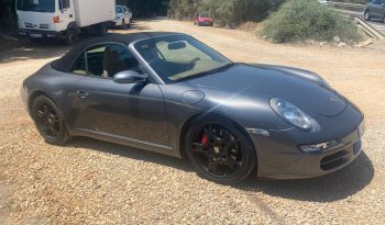 PORSCHE CARRERA S CABRIOLET 2005 lleno