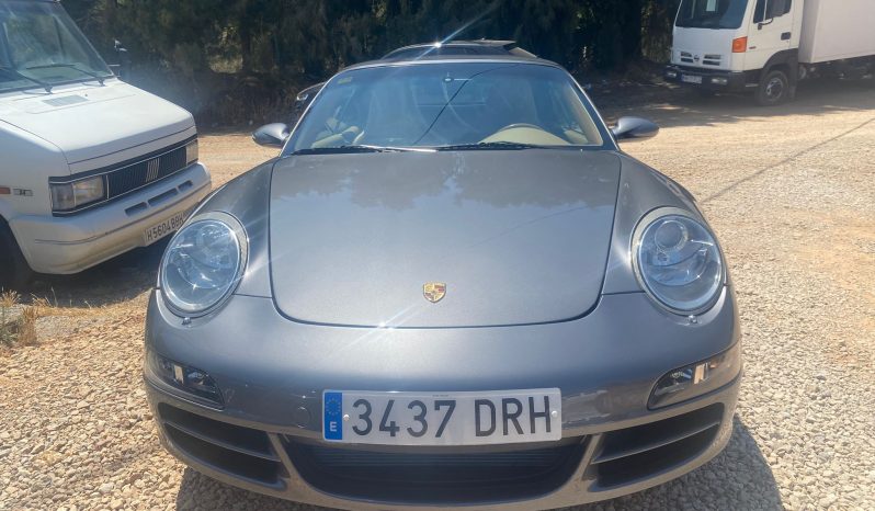 PORSCHE CARRERA S CABRIOLET 2005 lleno
