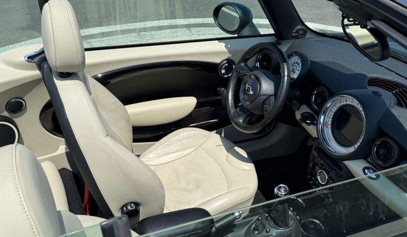 MINI COOPER SD CABRIO 1.6 D  143CV 2013 PERFECTO ESTADO lleno