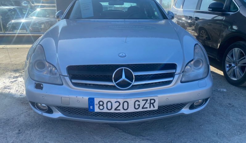 (VENDIDO) MERCEDES CLS 350 3.0 CDI AÑO 2010    225CV lleno