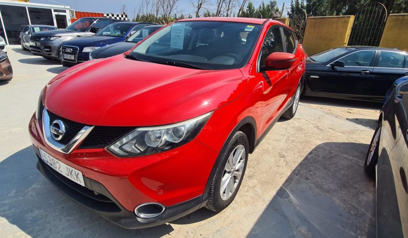 (VENDIDO) NISSAN QASHQAI 1.5 DCI 110 CV  2015 lleno
