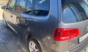 VW. TOURAN 1.6 TDI 105 CV 2012 lleno