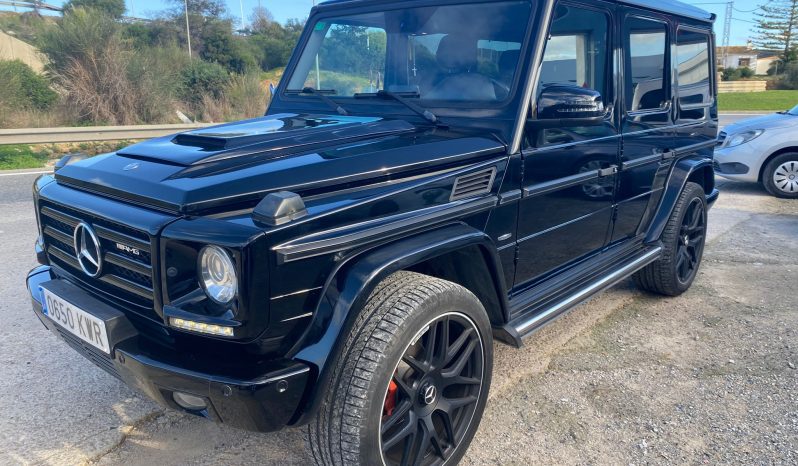 MERCEDES G350 BLUETEC AMG  2013 (MOTOR A ESTRENAR) lleno