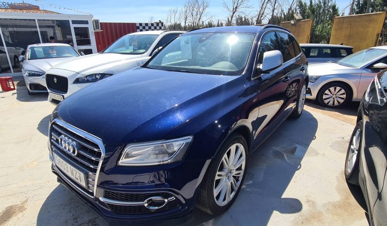 AUDI SQ5 3.0 TDI 3131 CV QUATTRO TIPTRONIC 2014 lleno