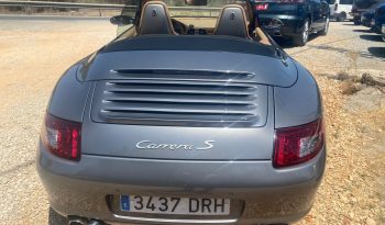 PORSCHE CARRERA S CABRIOLET 2005 lleno