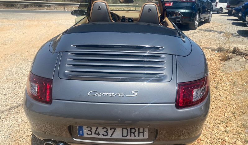 PORSCHE CARRERA S CABRIOLET 2005 lleno