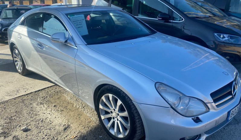 (VENDIDO) MERCEDES CLS 350 3.0 CDI AÑO 2010    225CV lleno