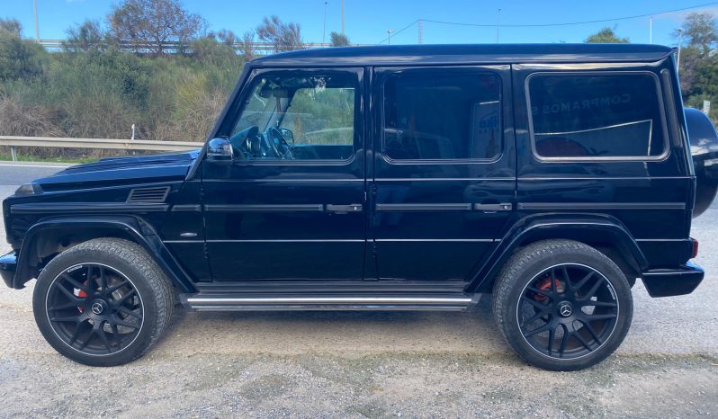 MERCEDES G350 BLUETEC AMG  2013 (MOTOR A ESTRENAR) lleno