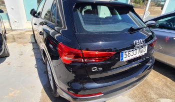 AUDI Q3 ADVANCED 35 TDI 150 CV QUATTRO 28.000KMS AÑO 2022 lleno