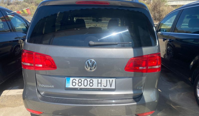 VW. TOURAN 1.6 TDI 105 CV 2012 lleno