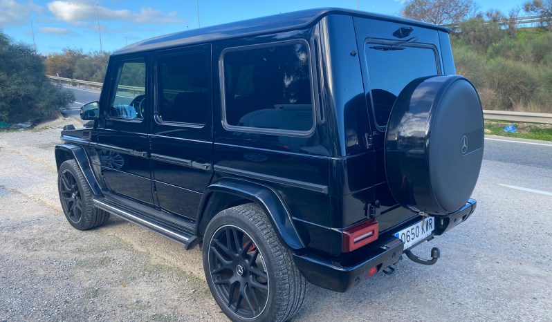 MERCEDES G350 BLUETEC AMG  2013 (MOTOR A ESTRENAR) lleno