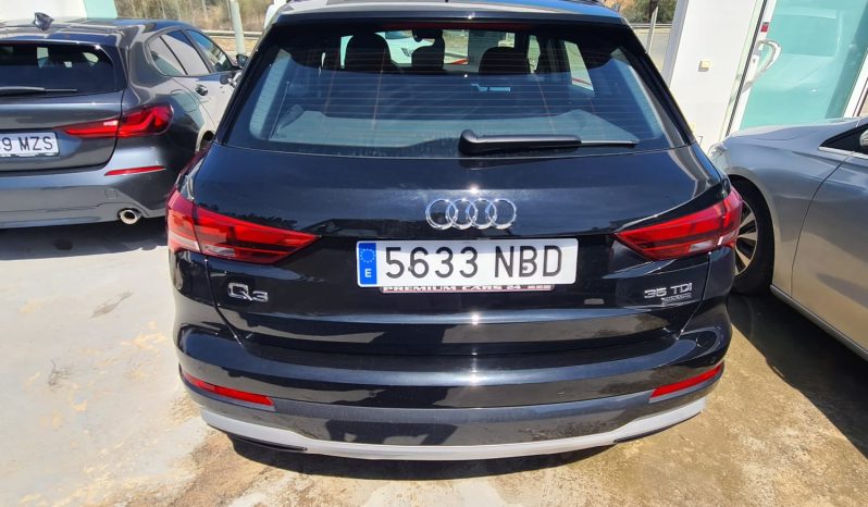 AUDI Q3 ADVANCED 35 TDI 150 CV QUATTRO 28.000KMS AÑO 2022 lleno