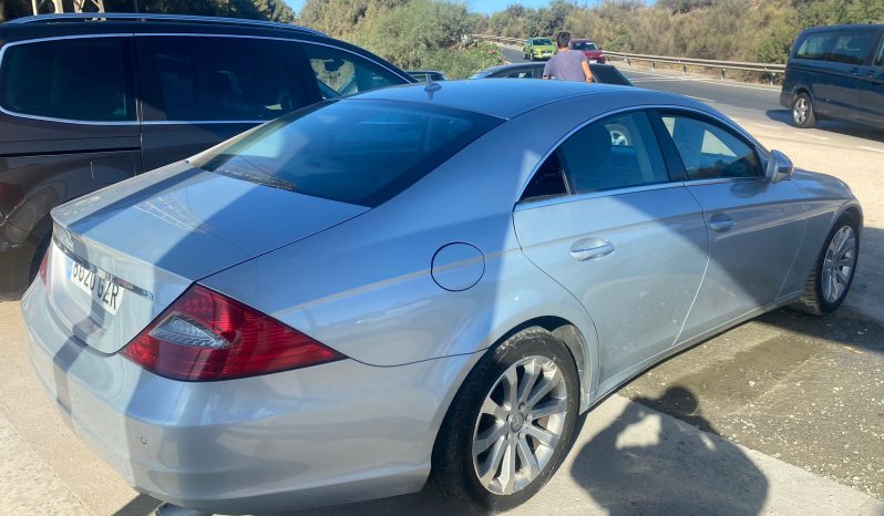 (VENDIDO) MERCEDES CLS 350 3.0 CDI AÑO 2010    225CV lleno