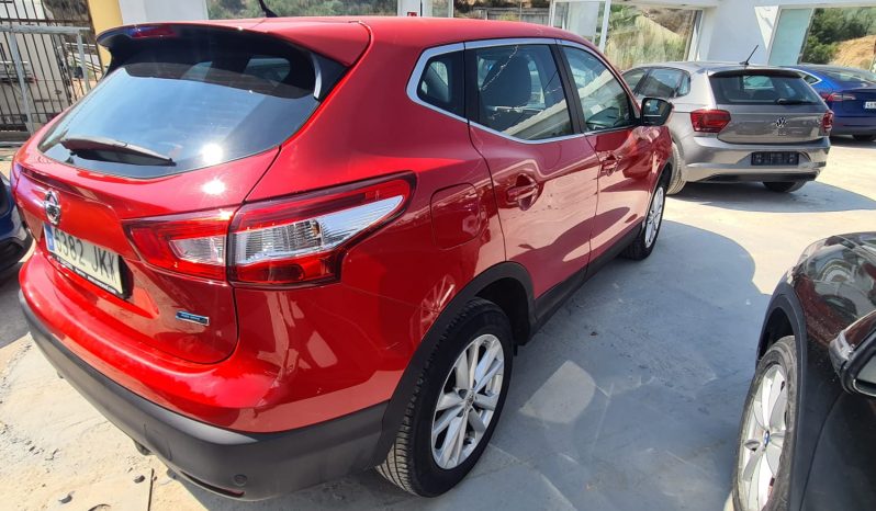 (VENDIDO) NISSAN QASHQAI 1.5 DCI 110 CV  2015 lleno