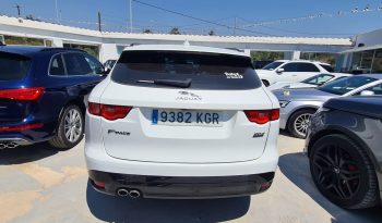 JAGUAR FPACE 2.0 D 180CV RSPORT  2017 lleno