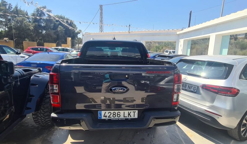 (VENDIDO) FORD RANGER THUNDER 2.0 D BITURBO 213 CV 2020 lleno