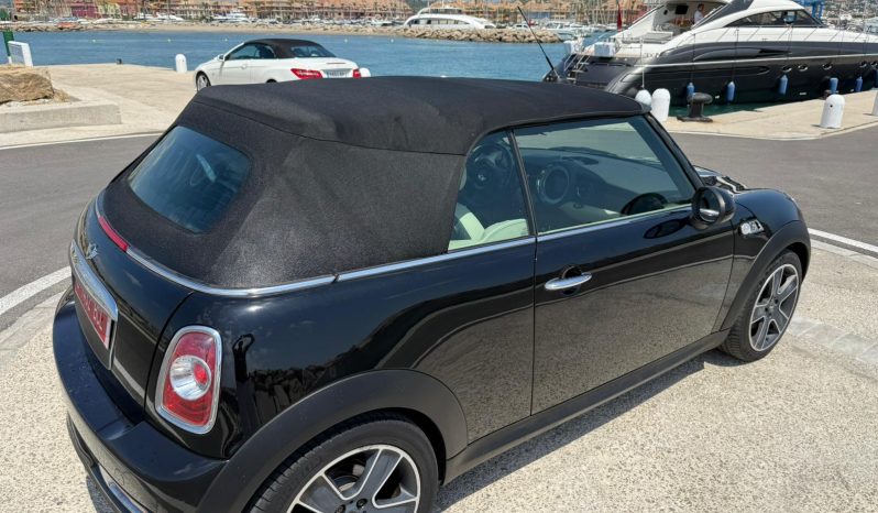 MINI COOPER SD CABRIO 1.6 D  143CV 2013 PERFECTO ESTADO lleno