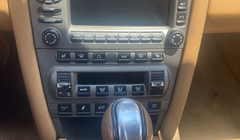 PORSCHE CARRERA S CABRIOLET 2005 lleno