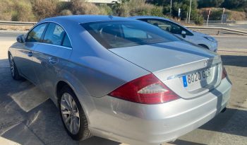 (VENDIDO) MERCEDES CLS 350 3.0 CDI AÑO 2010    225CV lleno