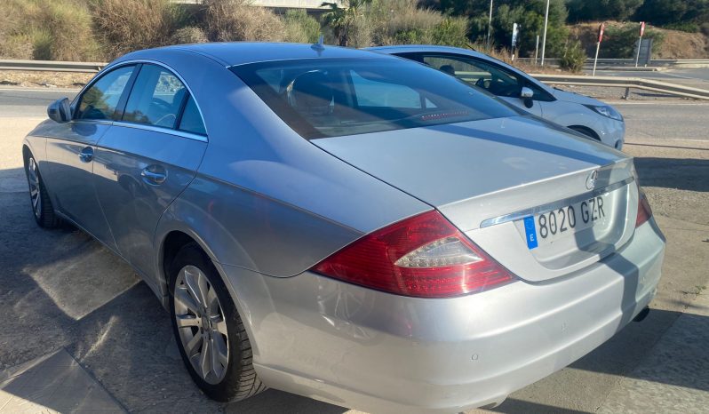 (VENDIDO) MERCEDES CLS 350 3.0 CDI AÑO 2010    225CV lleno