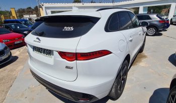JAGUAR FPACE 2.0 D 180CV RSPORT  2017 lleno