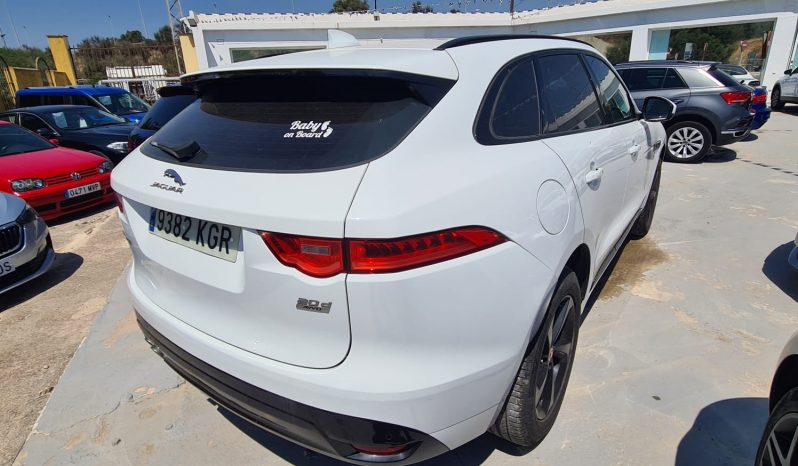 JAGUAR FPACE 2.0 D 180CV RSPORT  2017 lleno