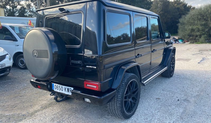 MERCEDES G350 BLUETEC AMG  2013 (MOTOR A ESTRENAR) lleno