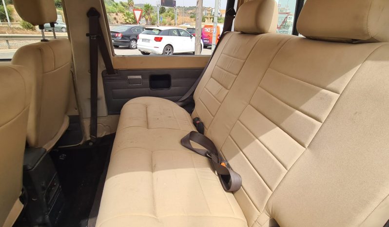 TOYOTA LAND CRUISER HARD TOP CLASICO AÑO 1986 lleno