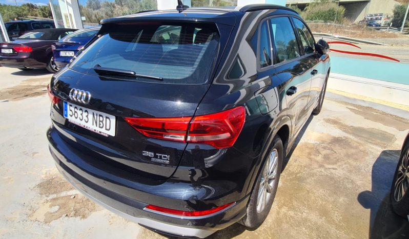 AUDI Q3 ADVANCED 35 TDI 150 CV QUATTRO 28.000KMS AÑO 2022 lleno