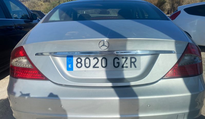 (VENDIDO) MERCEDES CLS 350 3.0 CDI AÑO 2010    225CV lleno