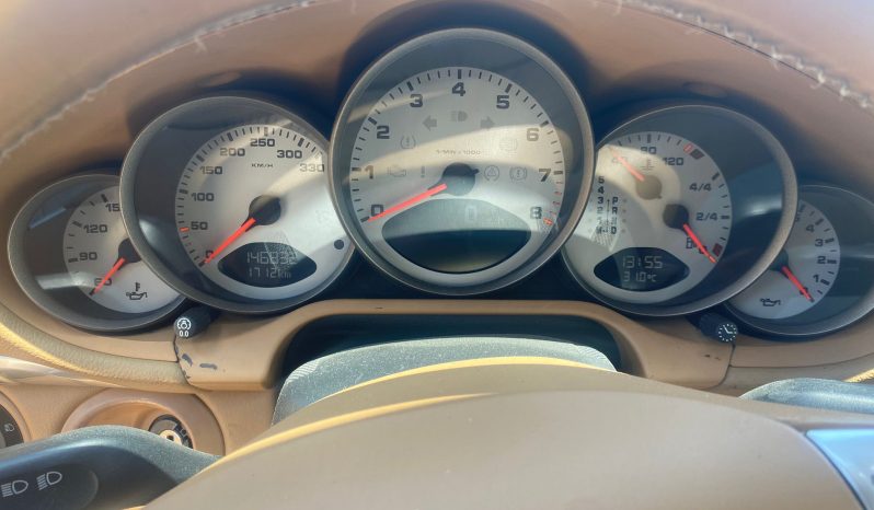 PORSCHE CARRERA S CABRIOLET 2005 lleno
