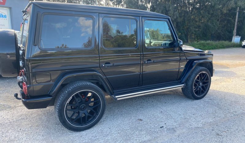 MERCEDES G350 BLUETEC AMG  2013 (MOTOR A ESTRENAR) lleno