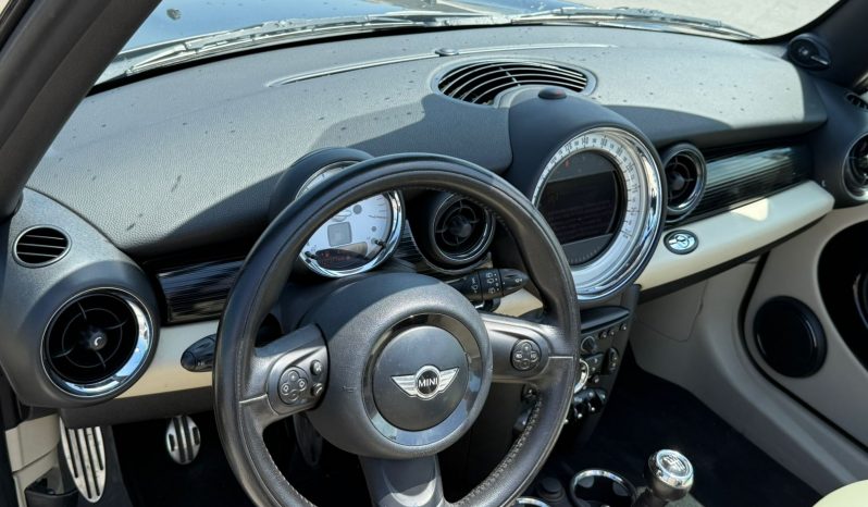 MINI COOPER SD CABRIO 1.6 D  143CV 2013 PERFECTO ESTADO lleno