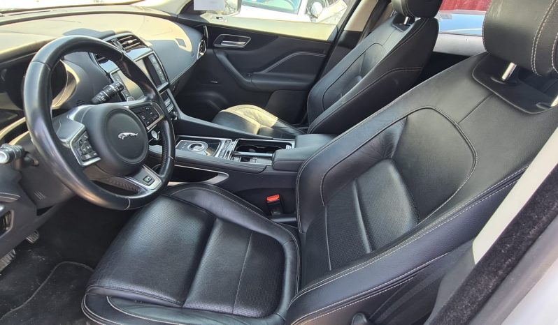 JAGUAR FPACE 2.0 D 180CV RSPORT  2017 lleno
