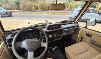 TOYOTA LAND CRUISER HARD TOP CLASICO AÑO 1986 lleno
