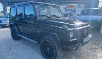 MERCEDES G350 BLUETEC AMG  2013 (MOTOR A ESTRENAR) lleno