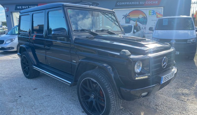 MERCEDES G350 BLUETEC AMG  2013 (MOTOR A ESTRENAR) lleno